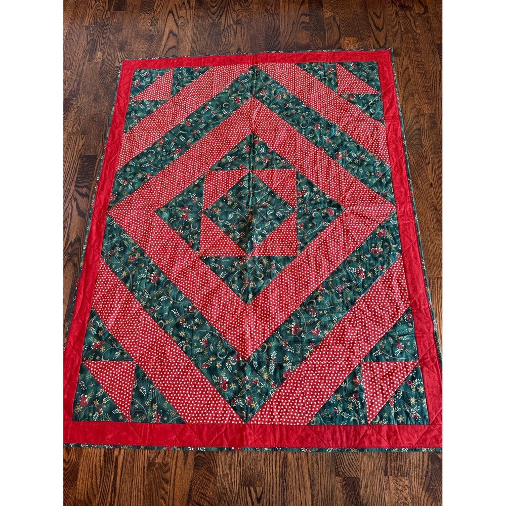 Small Christmas Quilt